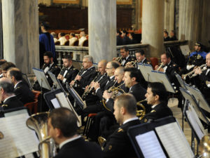 Concerto della banda musicale dell’Aeronautica Militare a Foligno